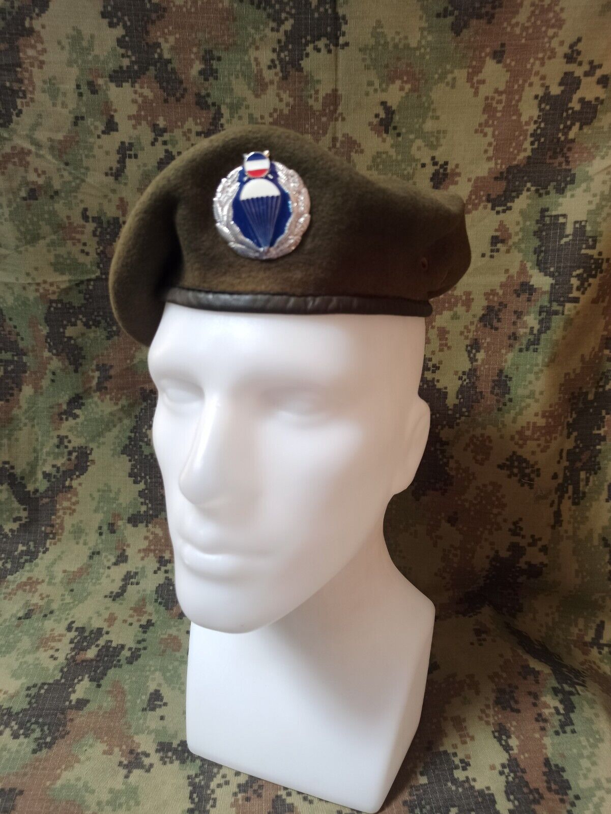 JA beret officer of 63rd Paratrooper battalion -1992-