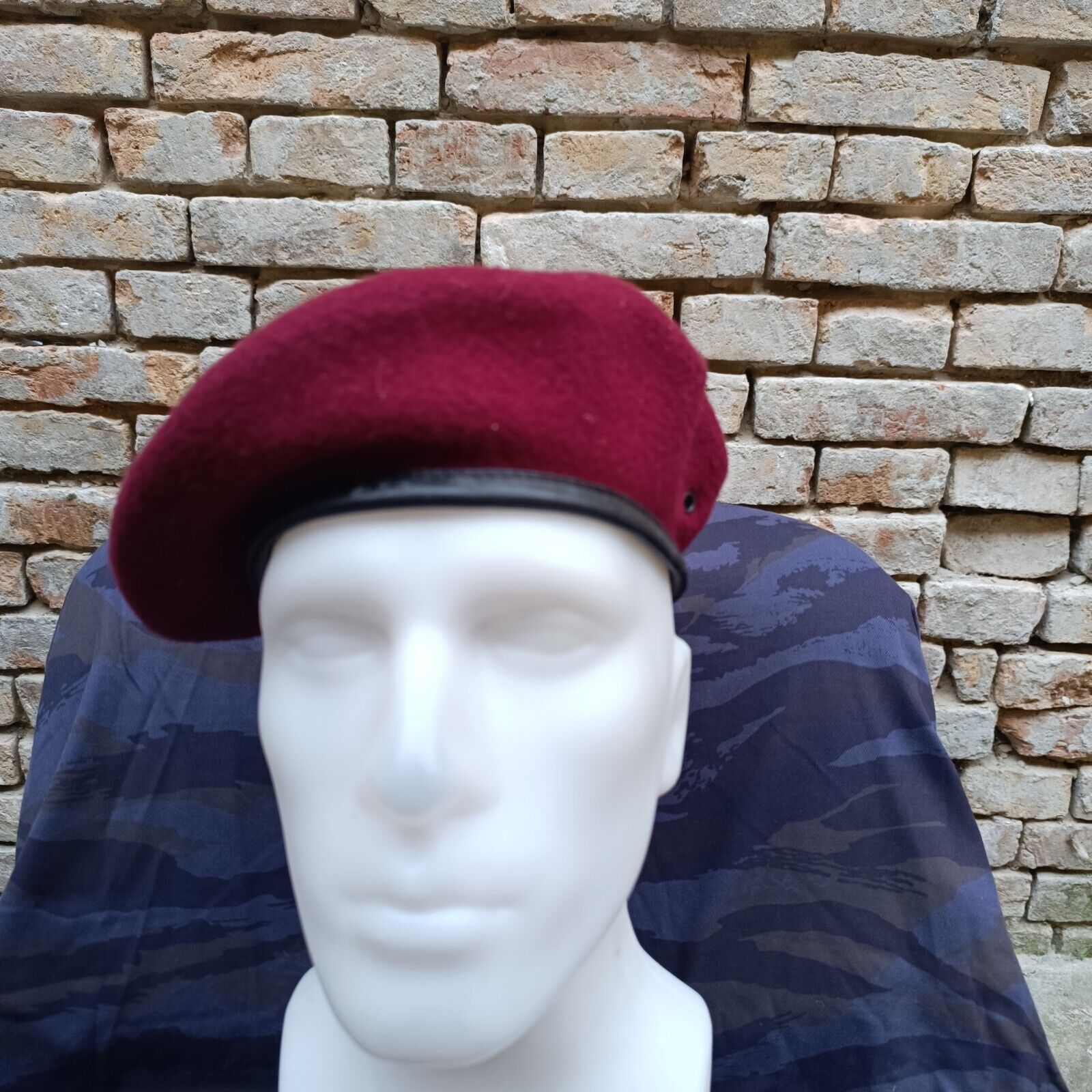 Maroon Special forces Yugoslav made RED BERET   - WARTIME YUGOSLAVIA - 1994