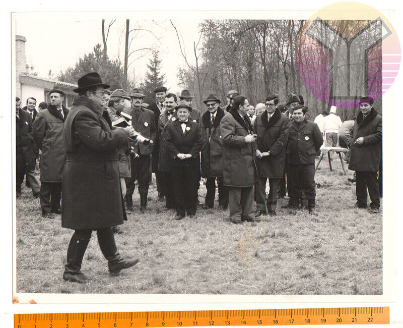 President Josip Broz TITO hunter - Karadjordjevo 75 - YUGOSLAVIA - #11 BW