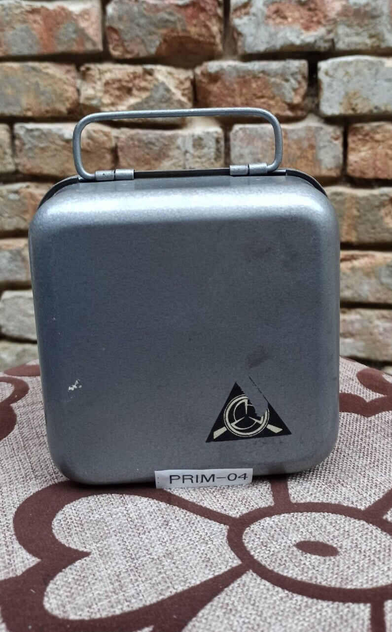 TESTED! Soviet made PRIMUS TOURIST gasoline fishing, outdoor petrol stove (04)