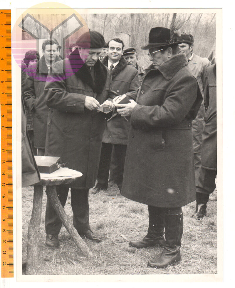 President Josip Broz TITO hunter - Karadjordjevo 75 - YUGOSLAVIA - #5 BW