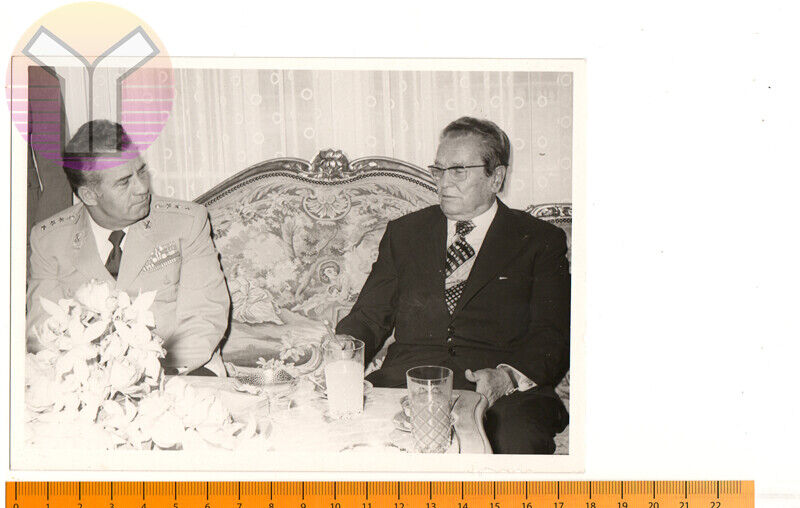 President Josip Broz TITO photo - YUGOSLAVIA - SFRJ - #18 BW