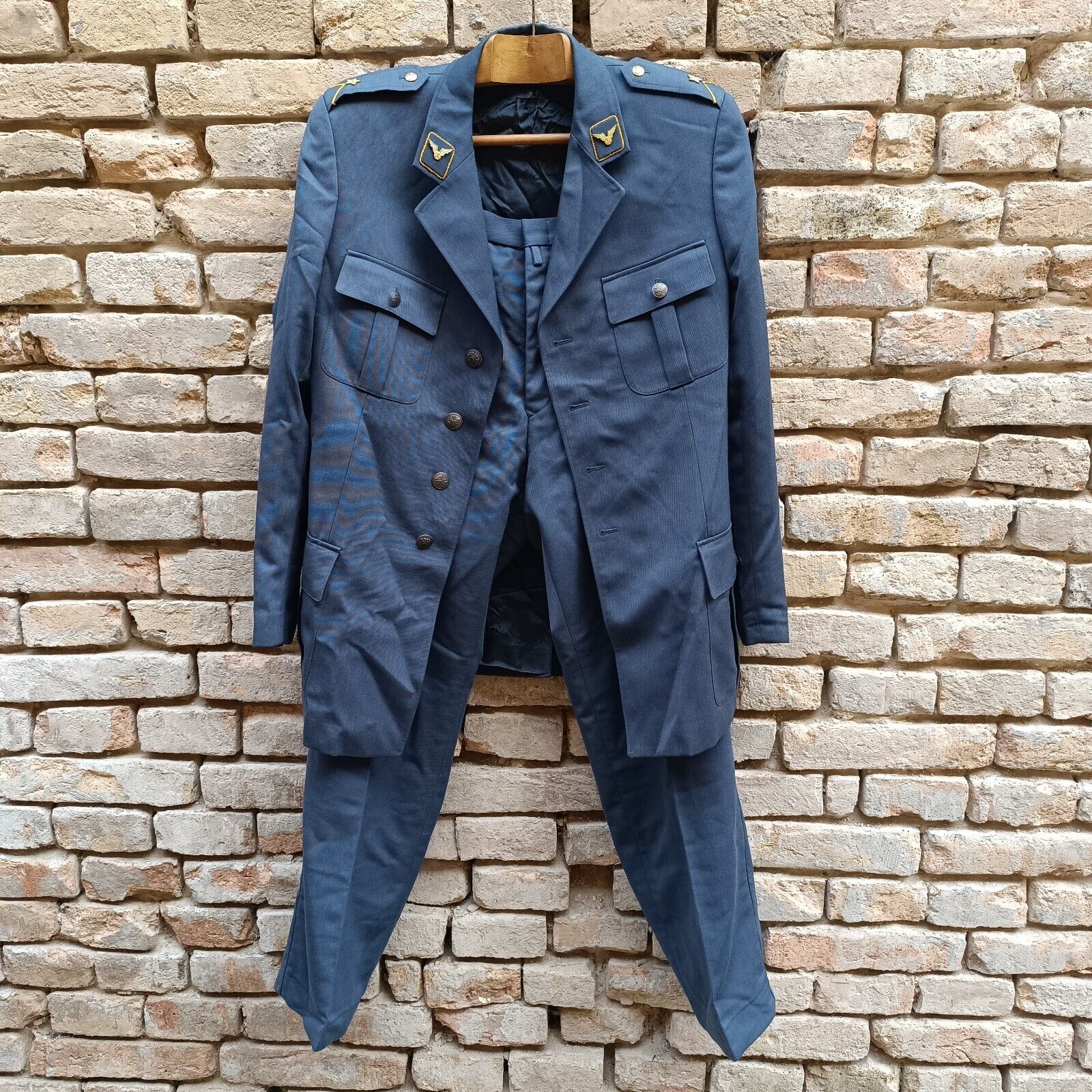 VJ Federal Yugoslav air force technical sergeant dress uniform JRV i PVO XL