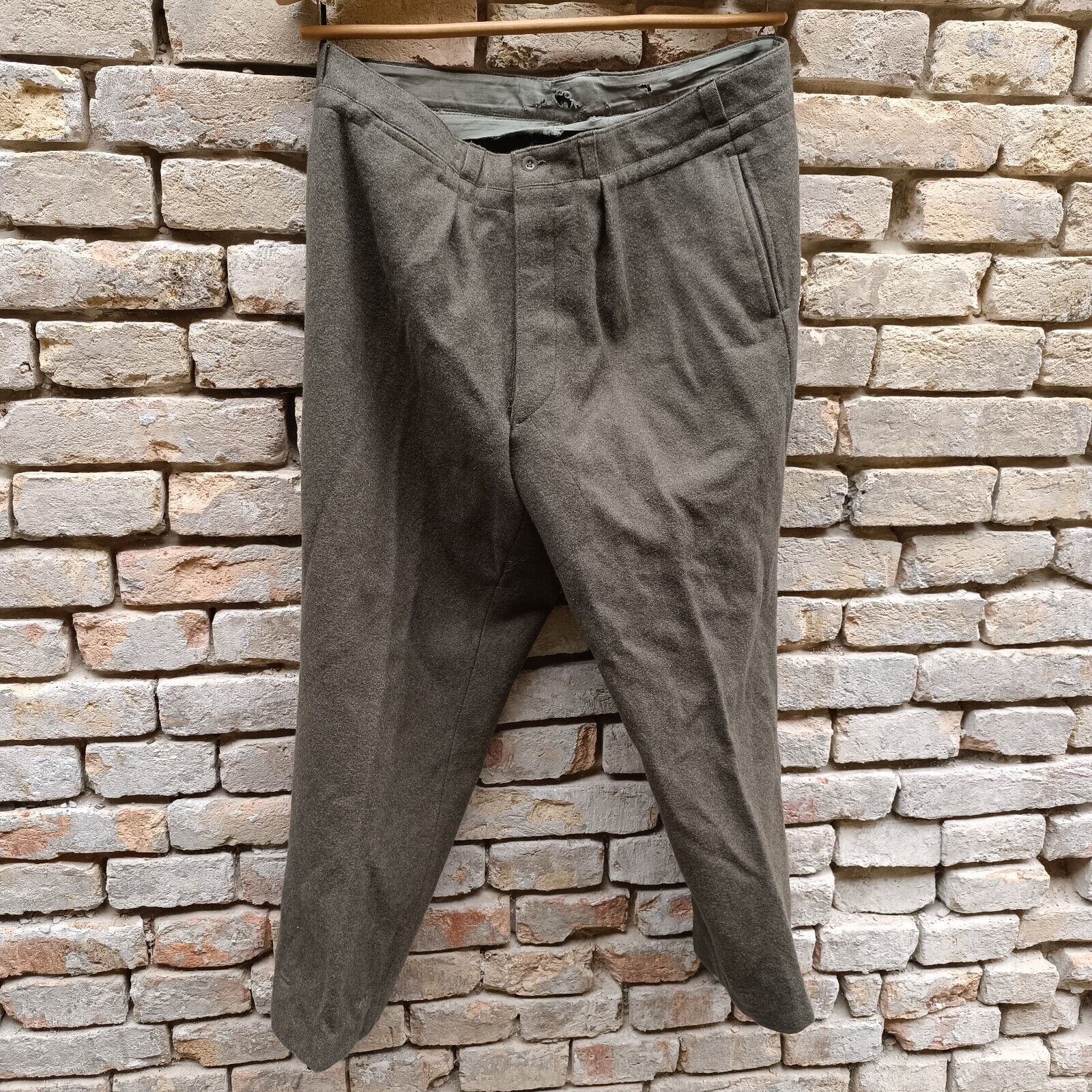 JNA Yugoslav army trousers - type M55 - woolen pants TAILORED FOR CHUNKY BOY XXL