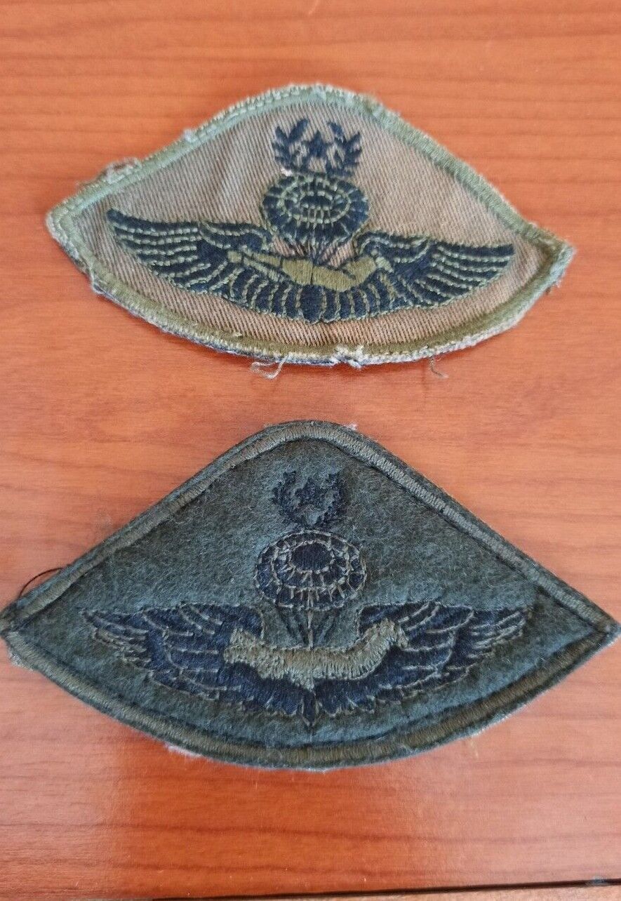 Hellas army paratroopers wings - Greek para patches - Airborne insignia