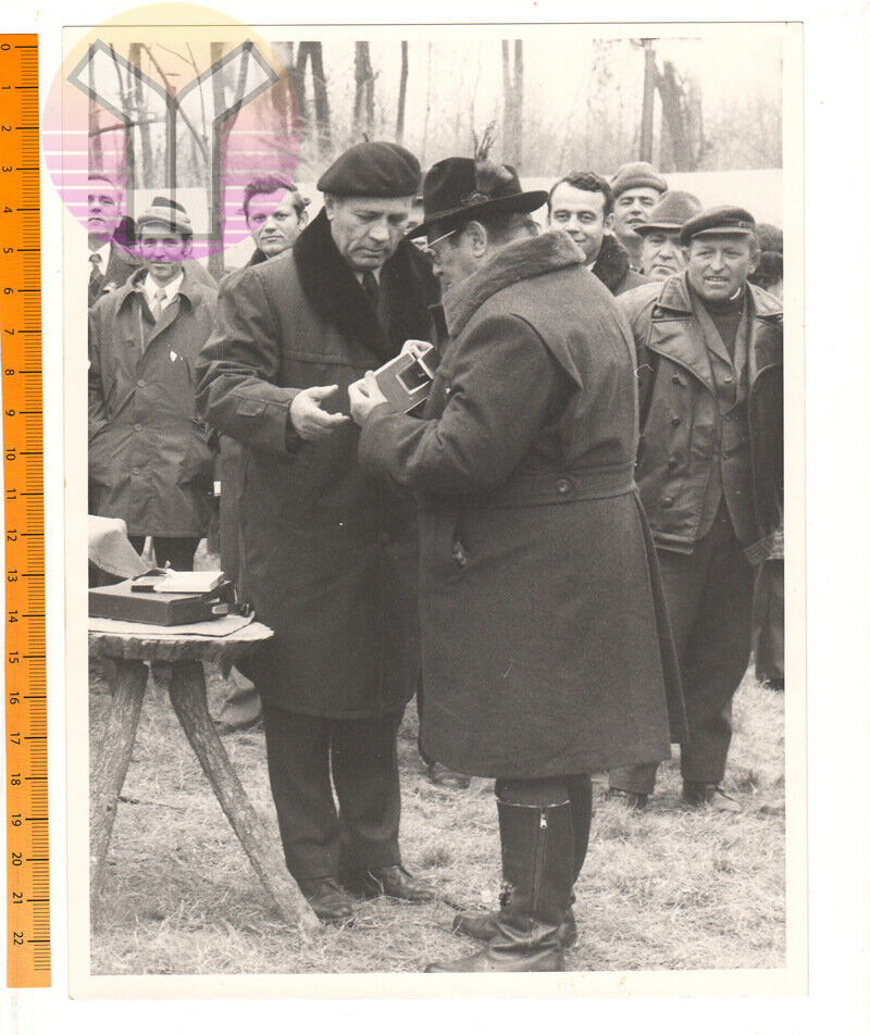 President Josip Broz TITO hunter - Karadjordjevo 75 - YUGOSLAVIA - #7 BW