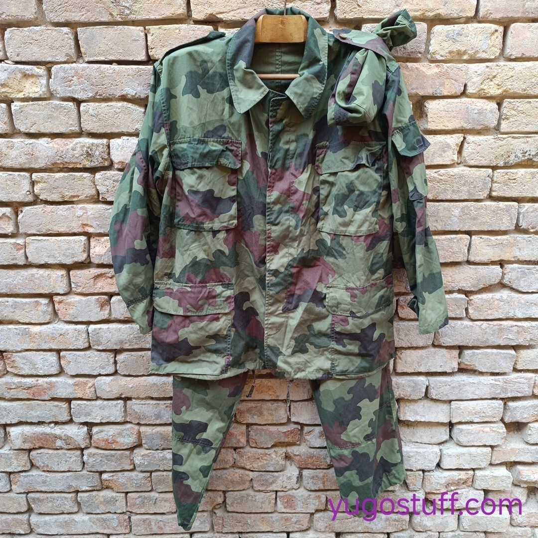 M89 lightweight uniform - SVK- Srpska Krajina armed forces camo - XXL - size 58