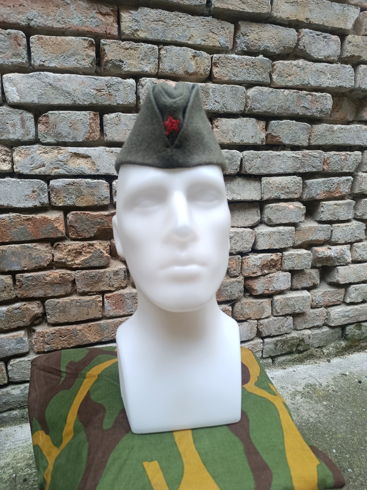 JNA Yugoslavia soldier titovka - tito cap - pilotka - with red star - size 57