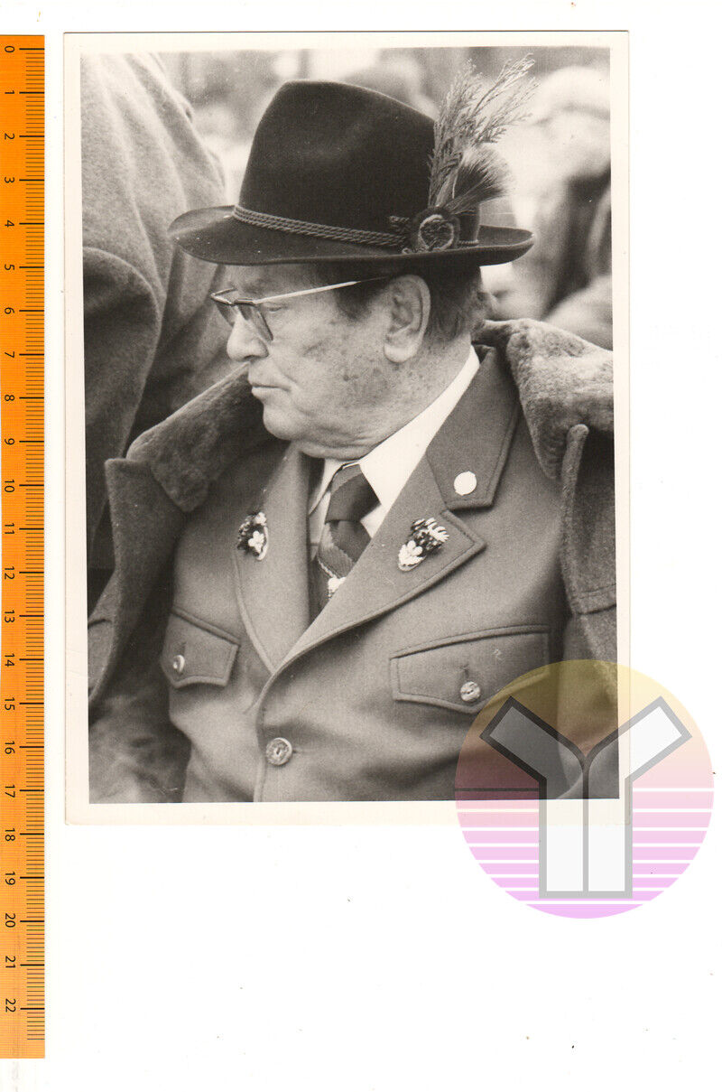 President Josip Broz TITO hunter - Karadjordjevo 75 - YUGOSLAVIA - #1 BW