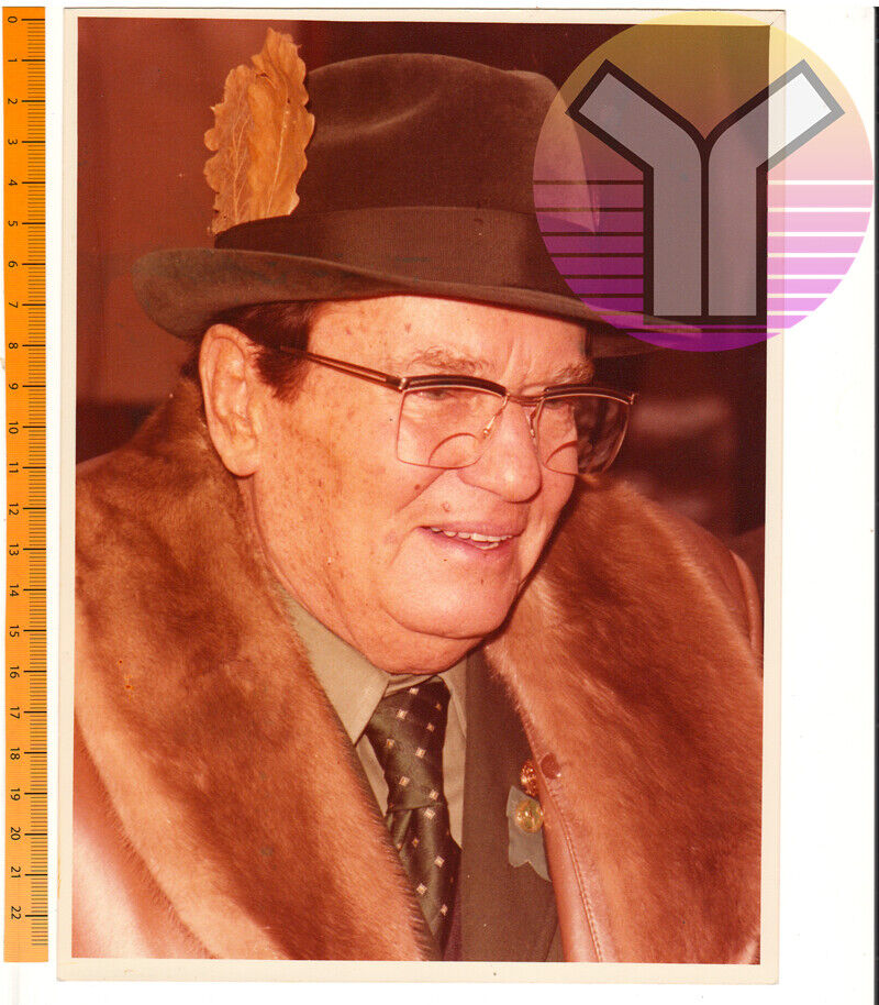 President Josip Broz TITO photo - YUGOSLAVIA - SFRJ - #2