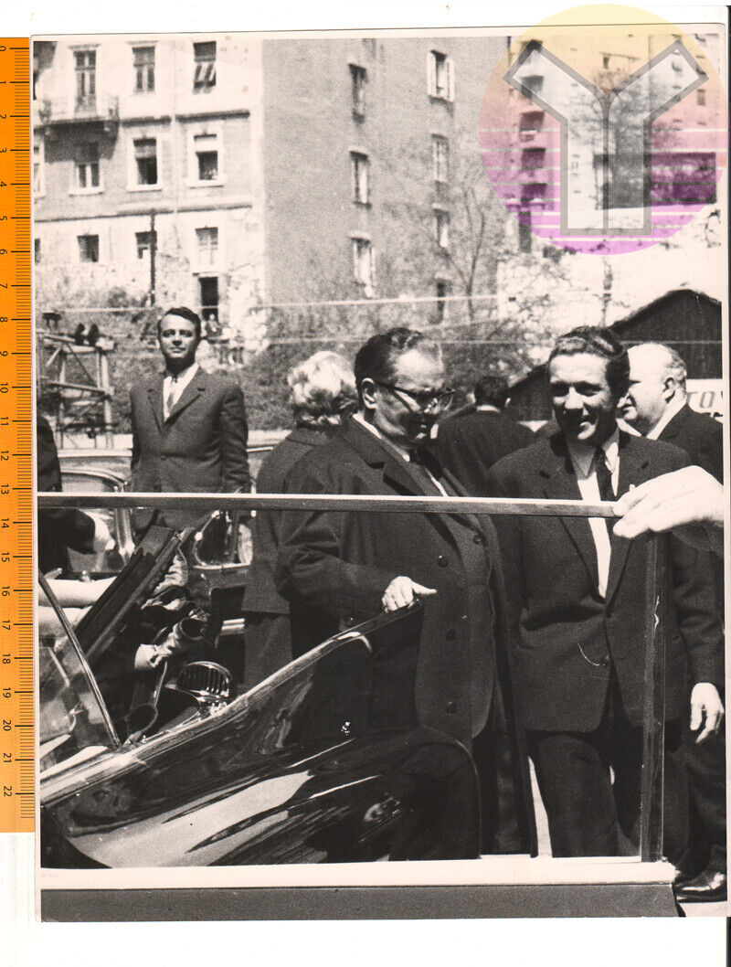 President Josip Broz TITO photo - YUGOSLAVIA - SFRJ - #6 BW
