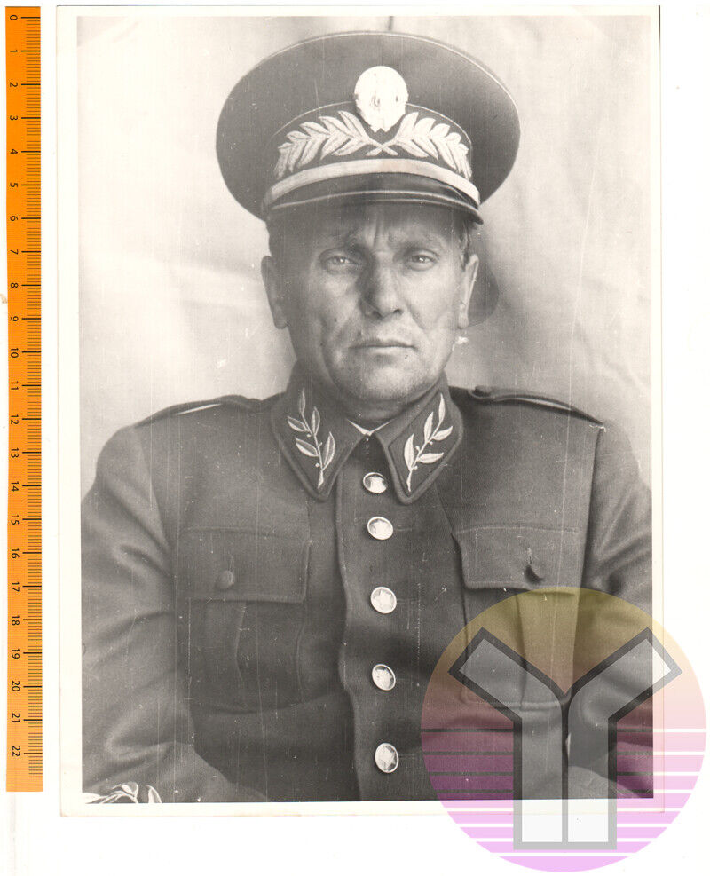President Josip Broz TITO propaganda photo - YUGOSLAVIA - SFRJ - #28 BW