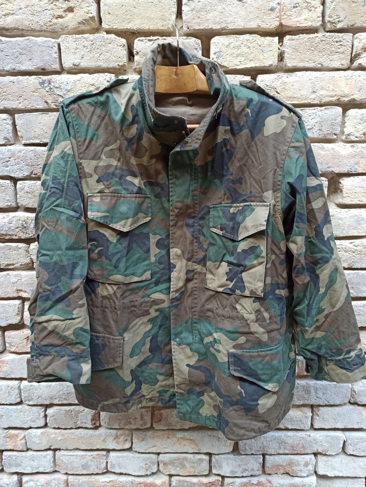 ARMIJA BOSNE - ArBiH - woodland parka, size 52