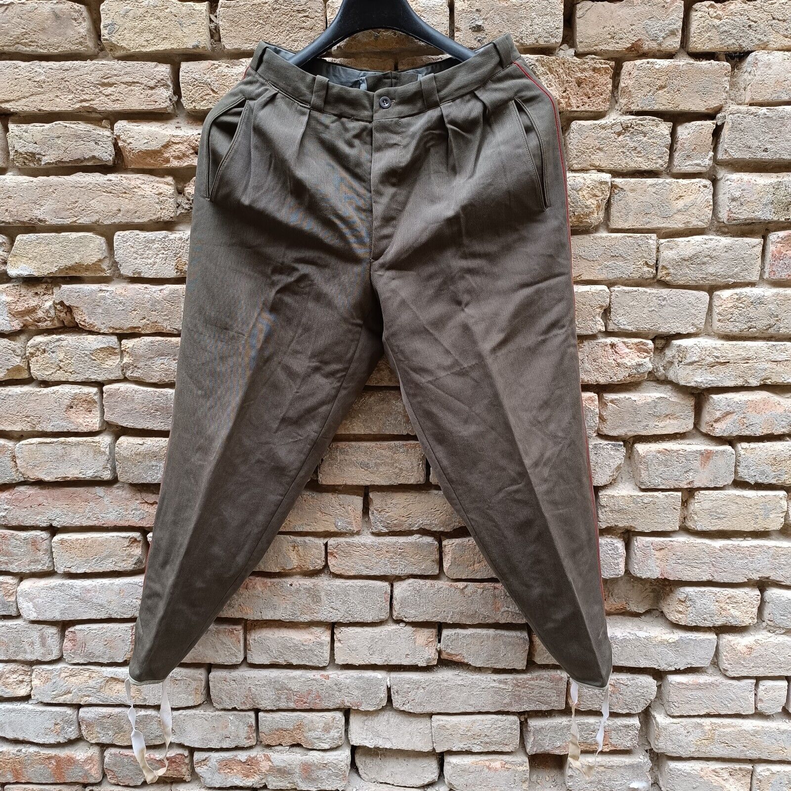 JNA Yugoslav Army  pants NCOs and Officers field dress uniform trousers - size S