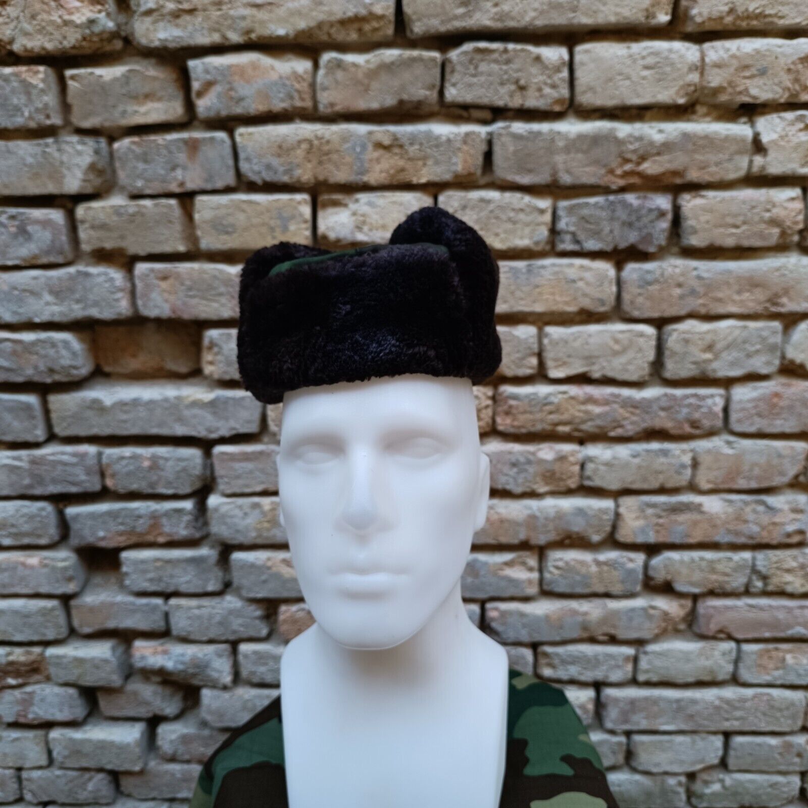 M93 camo Yugoslav air force USHANKA camouflage winter hat - subara JRV i PVO